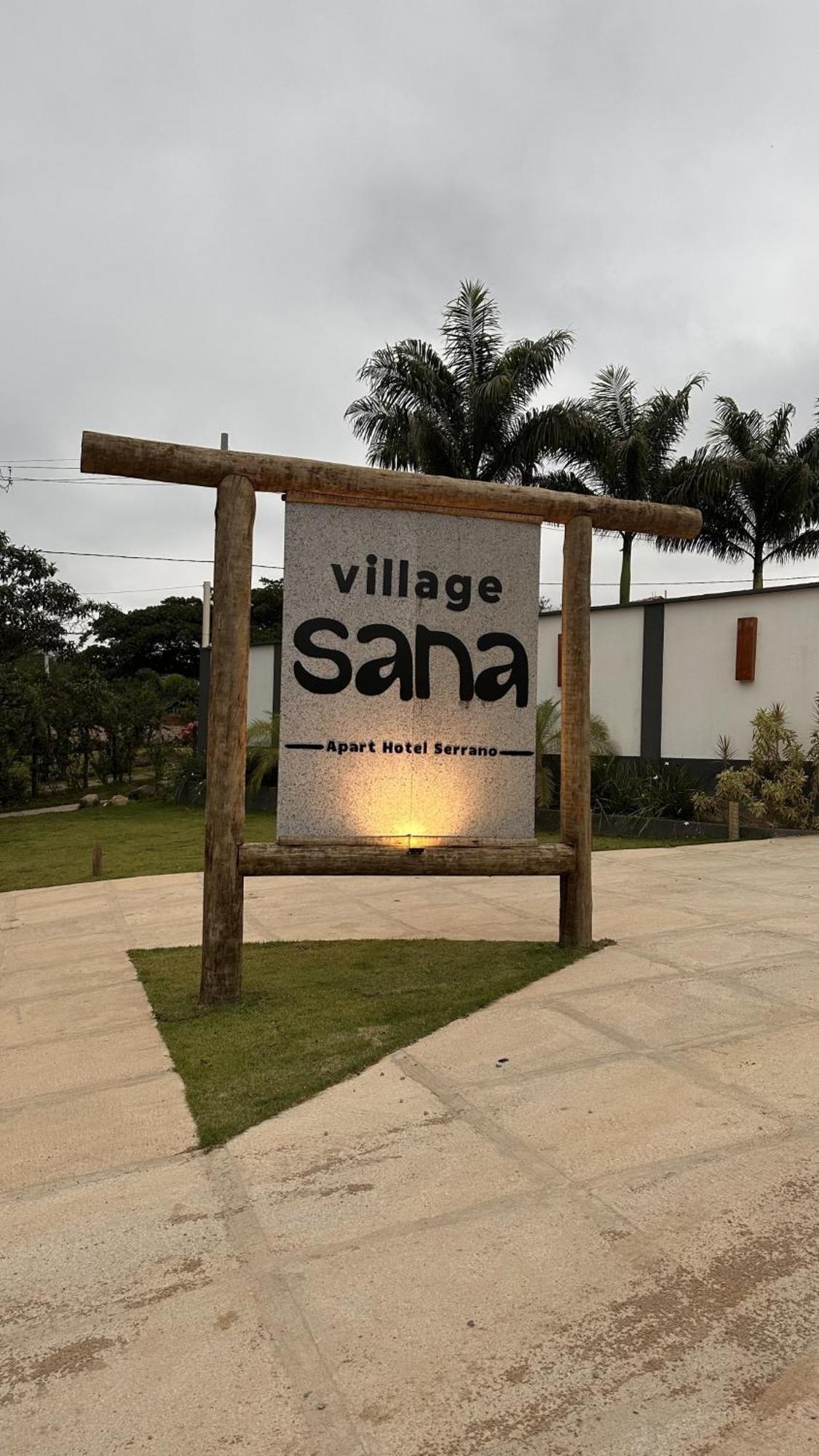 Village Sana Apart Hotel エクステリア 写真